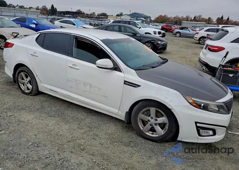 2015 Kia Optima Lx z USA, uszkodzony, nr VIN KNAGM4A79F5633997